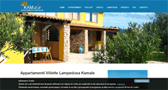 Desktop Screenshot of kamale.it