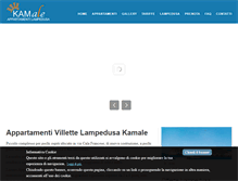 Tablet Screenshot of kamale.it